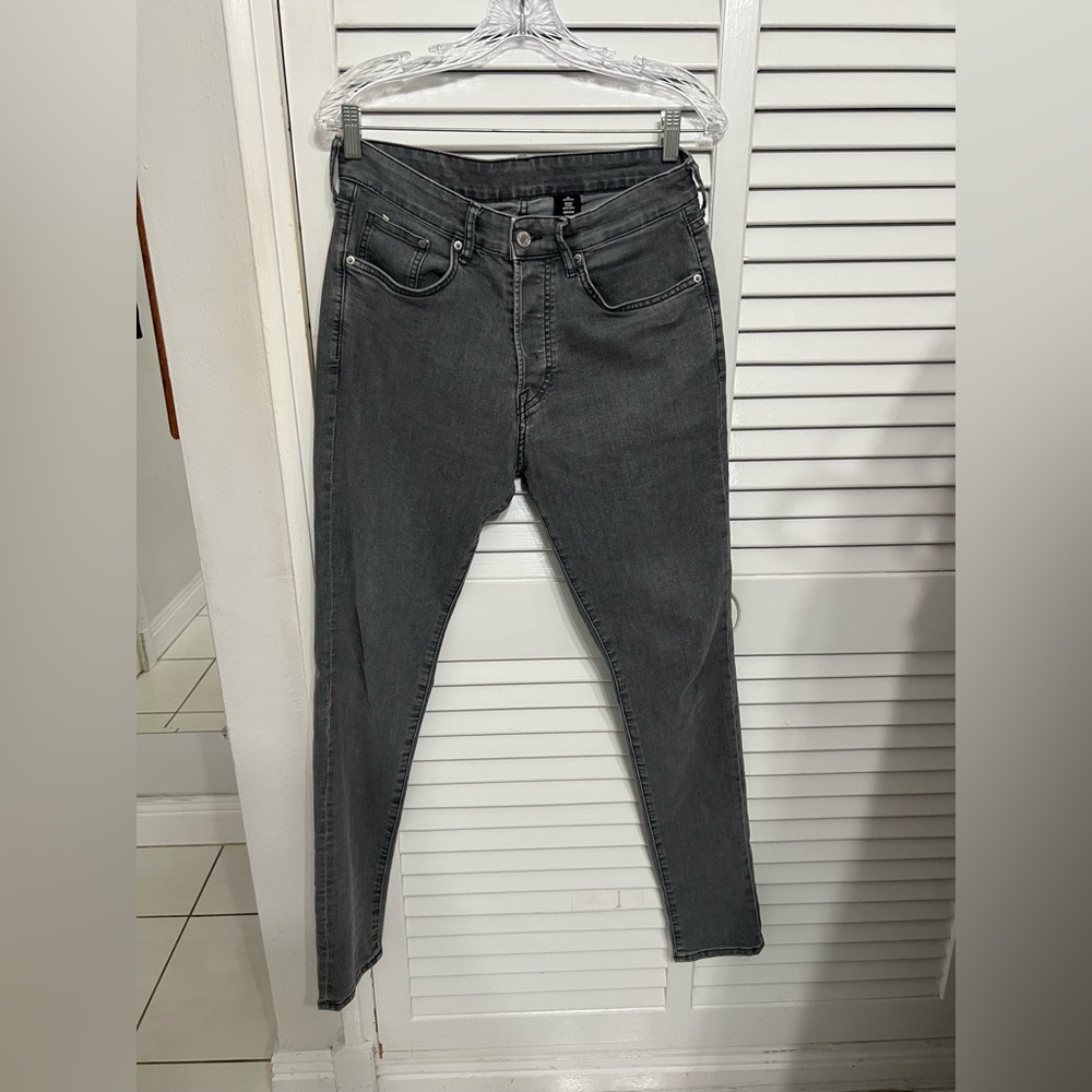 Gray Skinny Jeans